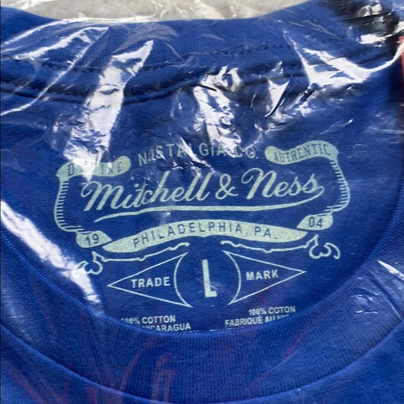 KNICKS Authentic MITCHELL AND NESS tee - Picture 2 of 4